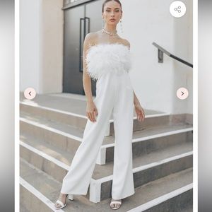 Untamed Petals Nightfall Romper XL